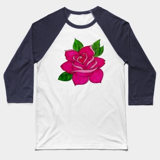 saturated rose Baseball T-Shirt